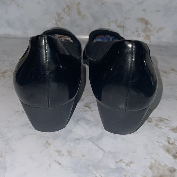 Salvatore Ferragamo Black Wedges - Picture 6 of 8